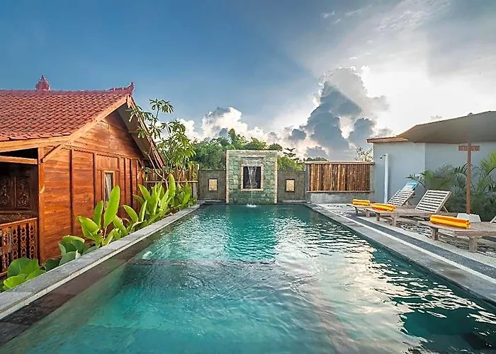 The Lebak Canggu 酒店 Buduk